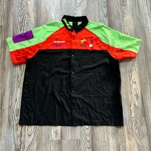 USED - Retro Jordan button down shirt